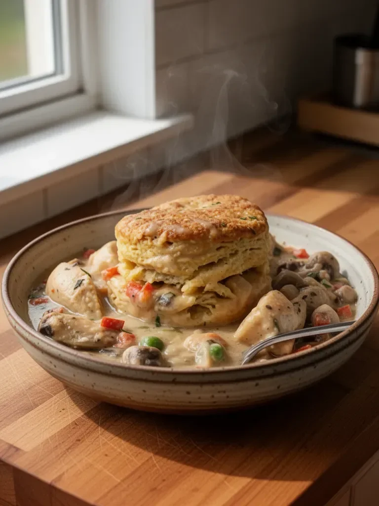 Chicken in the Style of the King