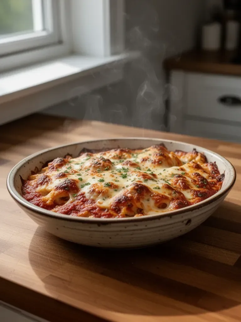 Chicken Parmesan Casserole