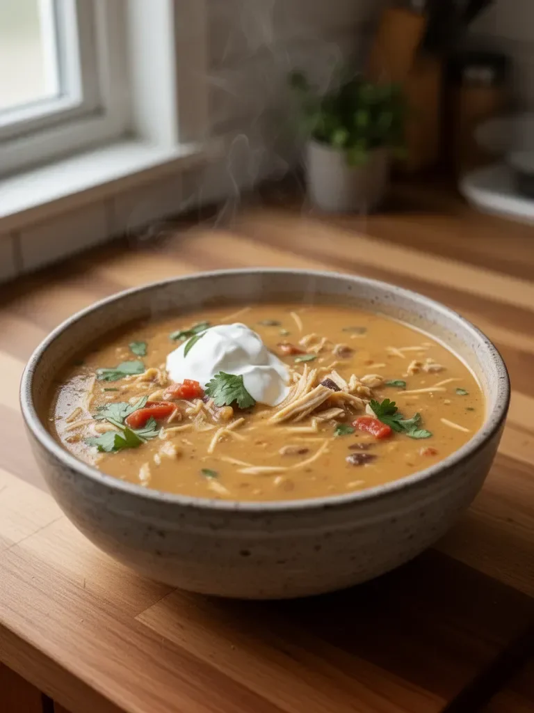 Chili's Chicken Enchilada Soup
