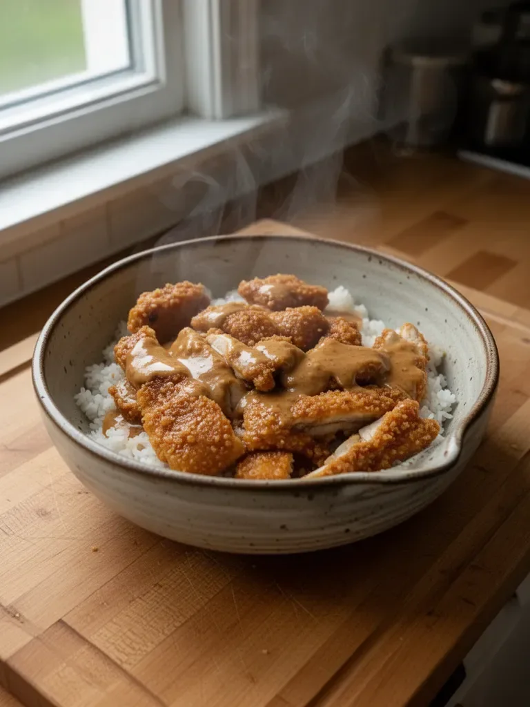Chinese Peanut Butter Chicken