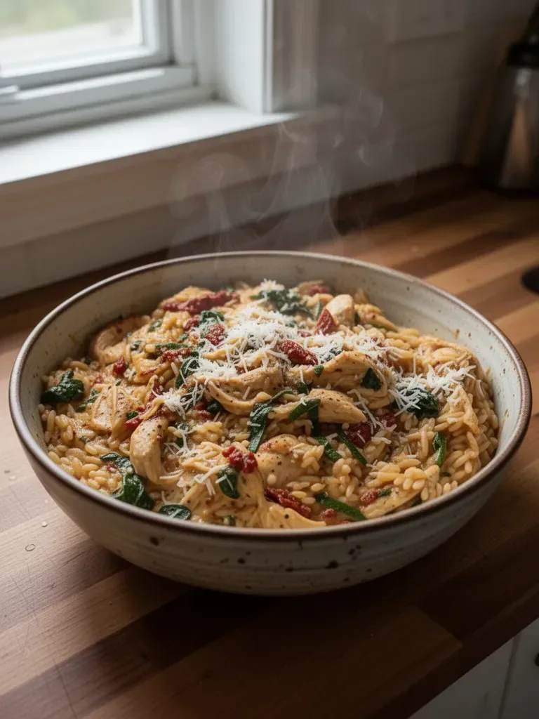 Classic Marry Me Chicken Orzo