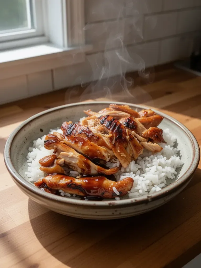Copycat Panda Express Grilled Teriyaki Chicken