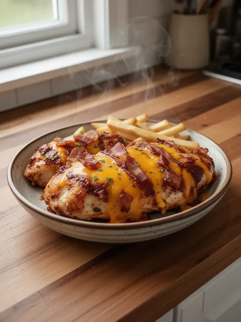 Cowboy BBQ Bacon Cheddar Chicken