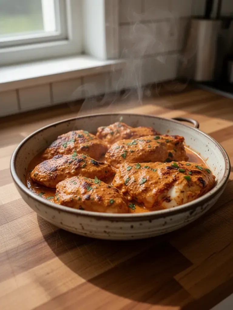 Cowboy Butter Chicken