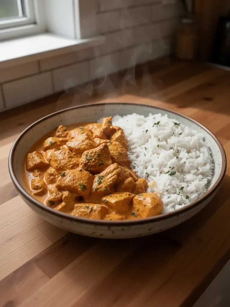 Creamy Butter Chicken