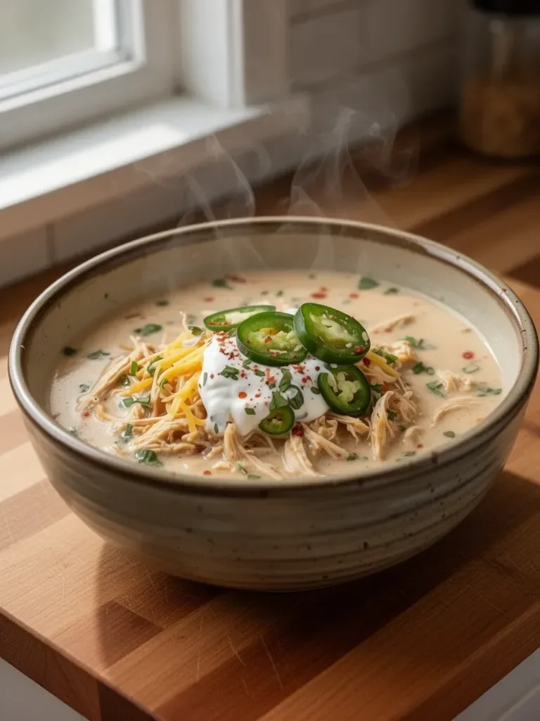 Creamy Chicken Enchilada Soup