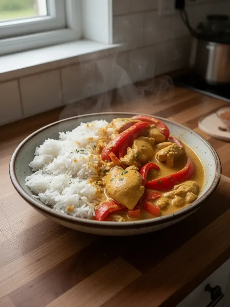 Creamy Coconut Chicken Curry