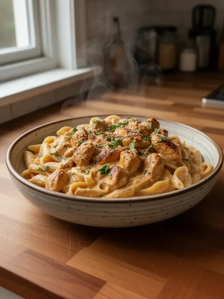 Creamy Cowboy Butter Chicken Pasta for Cozy Nights