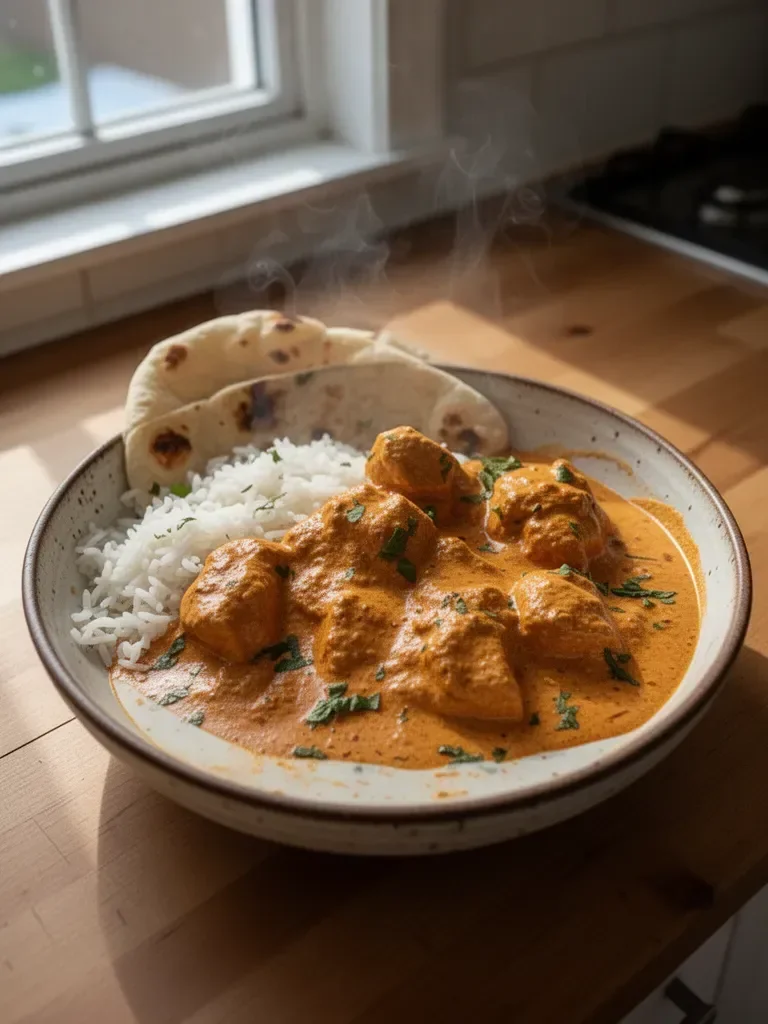 Creamy Homemade Butter Chicken