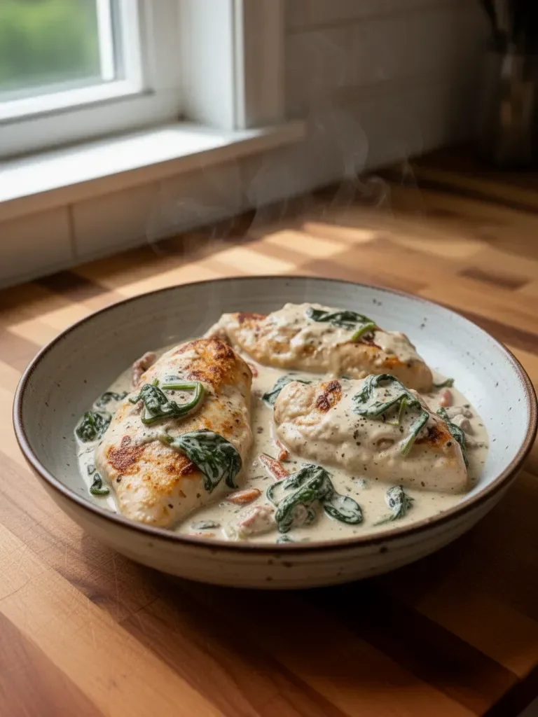 Creamy Tuscan Chicken