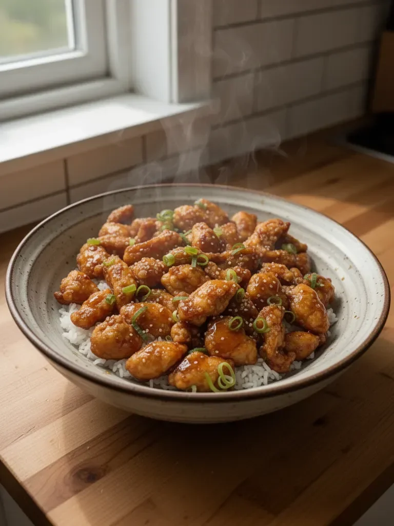 Crispy Honey Butter Chicken