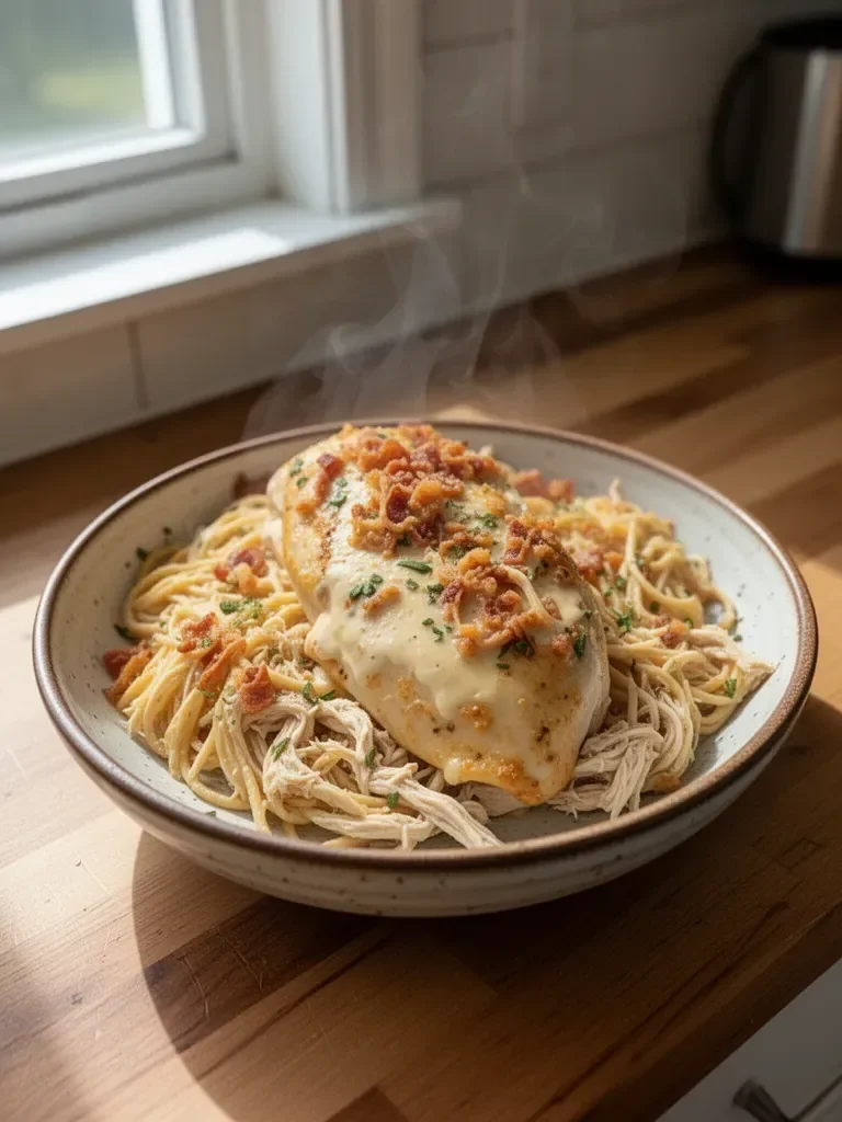 Crock Pot Crack Chicken