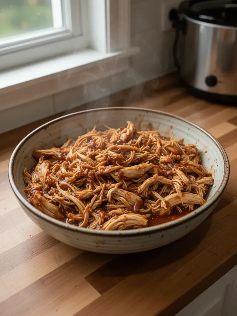 Crockpot BBQ Chicken