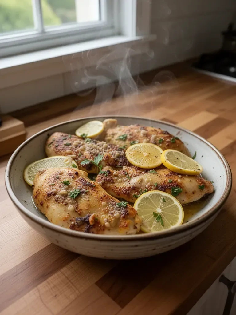 Delicious Chicken Dinner