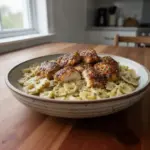 dreamy garlic butter chicken and bowtie pasta 2026 04 25 212306 1