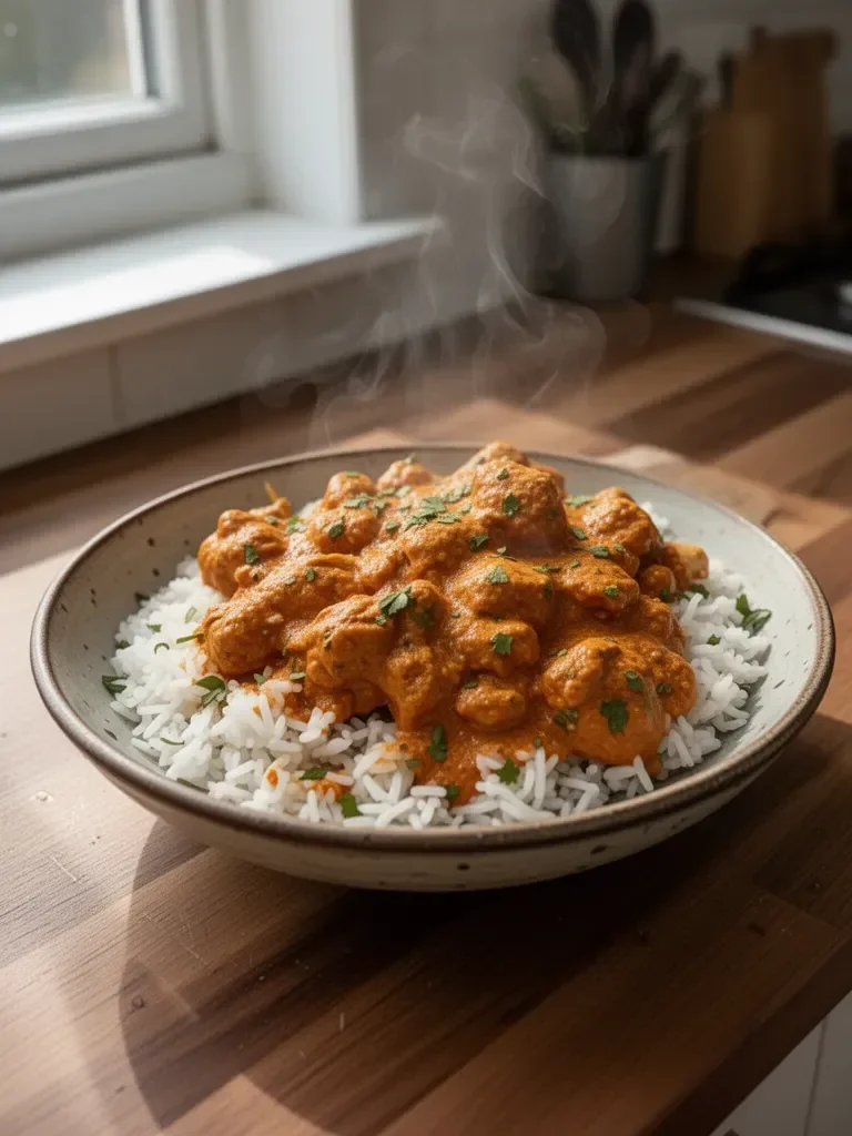 Easy Butter Chicken