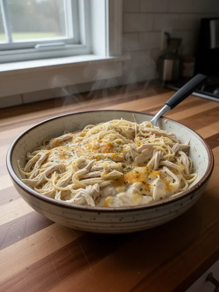Easy Chicken Tetrazzini