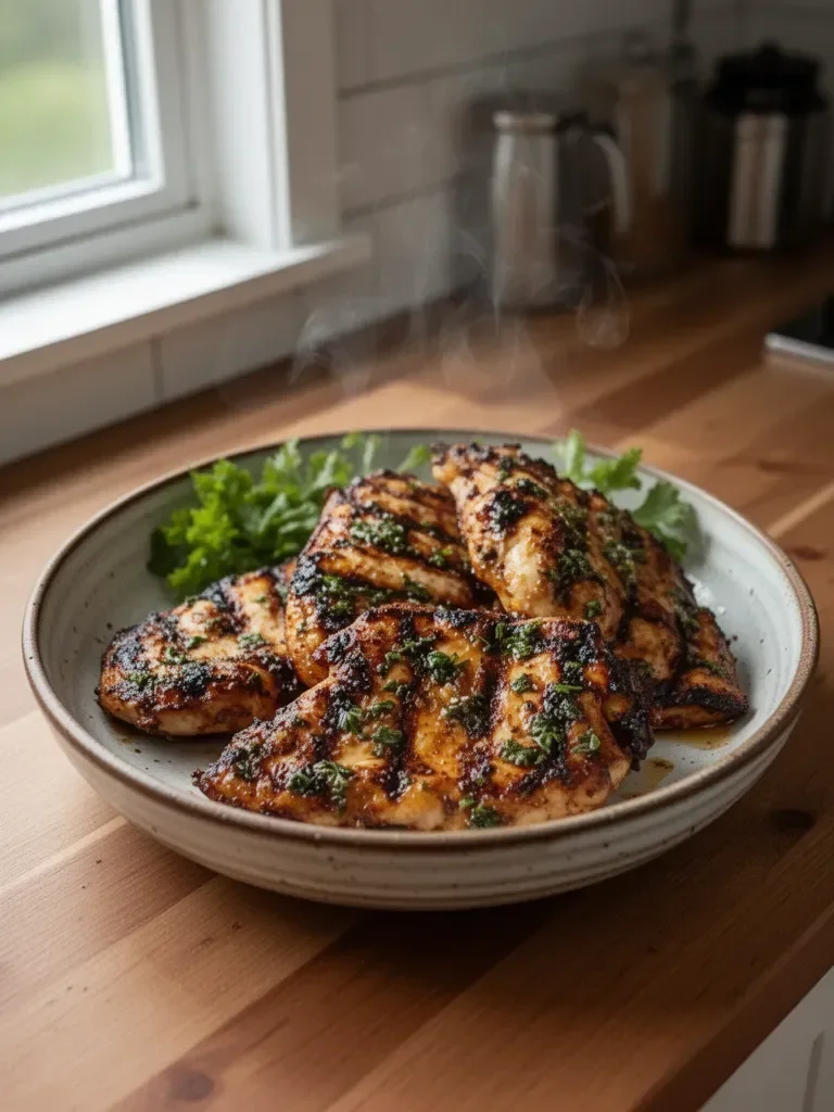 Easy Grilled Chicken