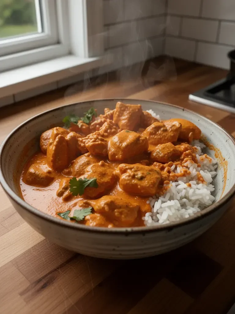 Easy New Zealand Style Butter Chicken