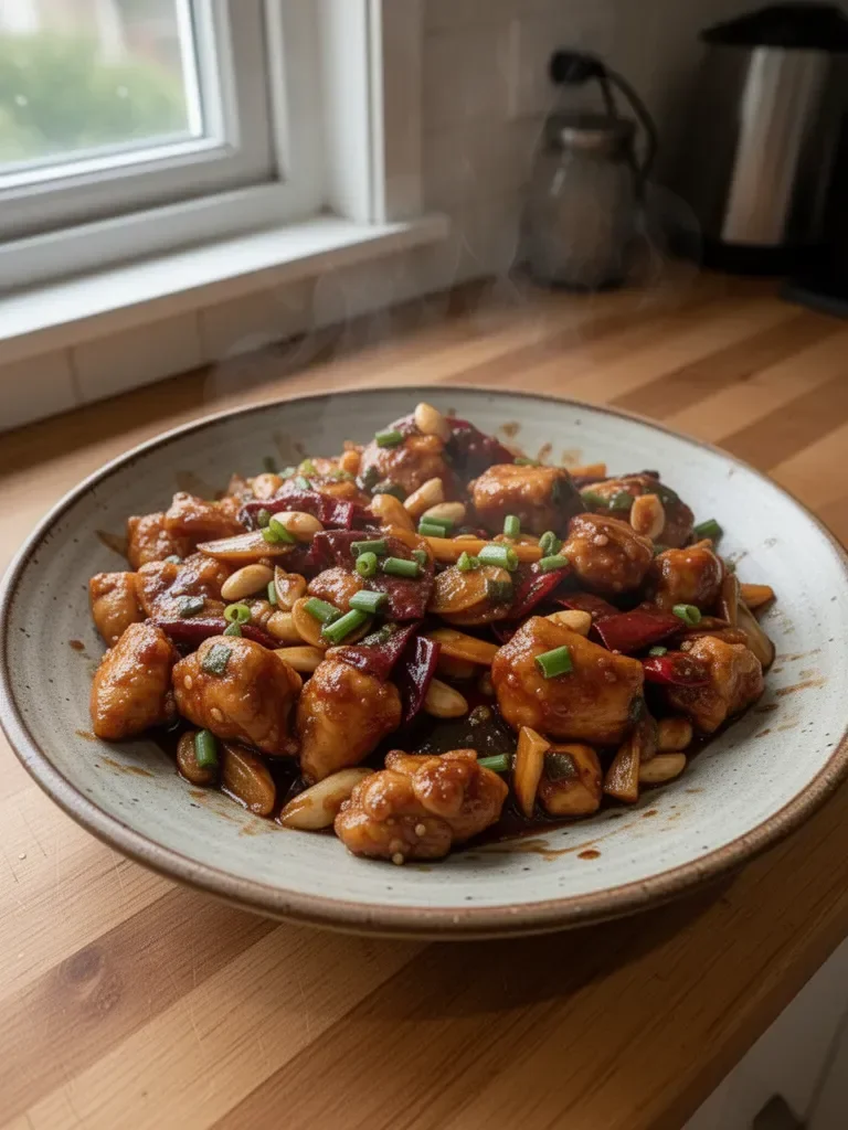 Easy Stir-Fry with a Kick: Singapore Zi Char Style Kung Pao Chicken