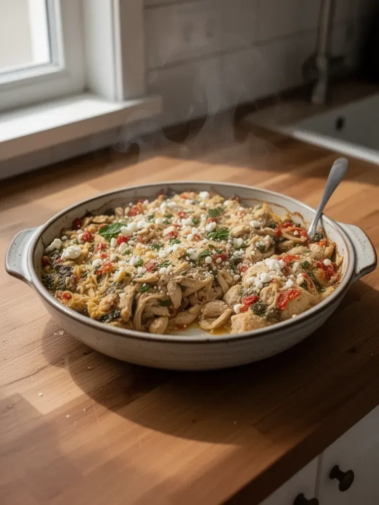 Greek Chicken Casserole