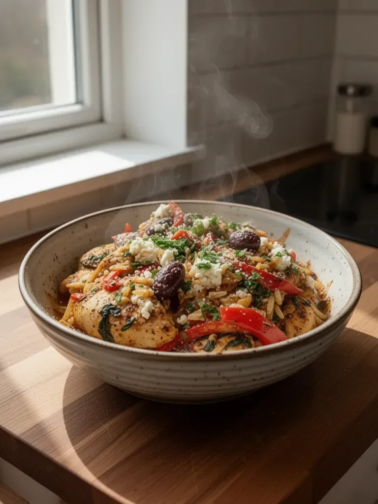 Greek Chicken Casserole