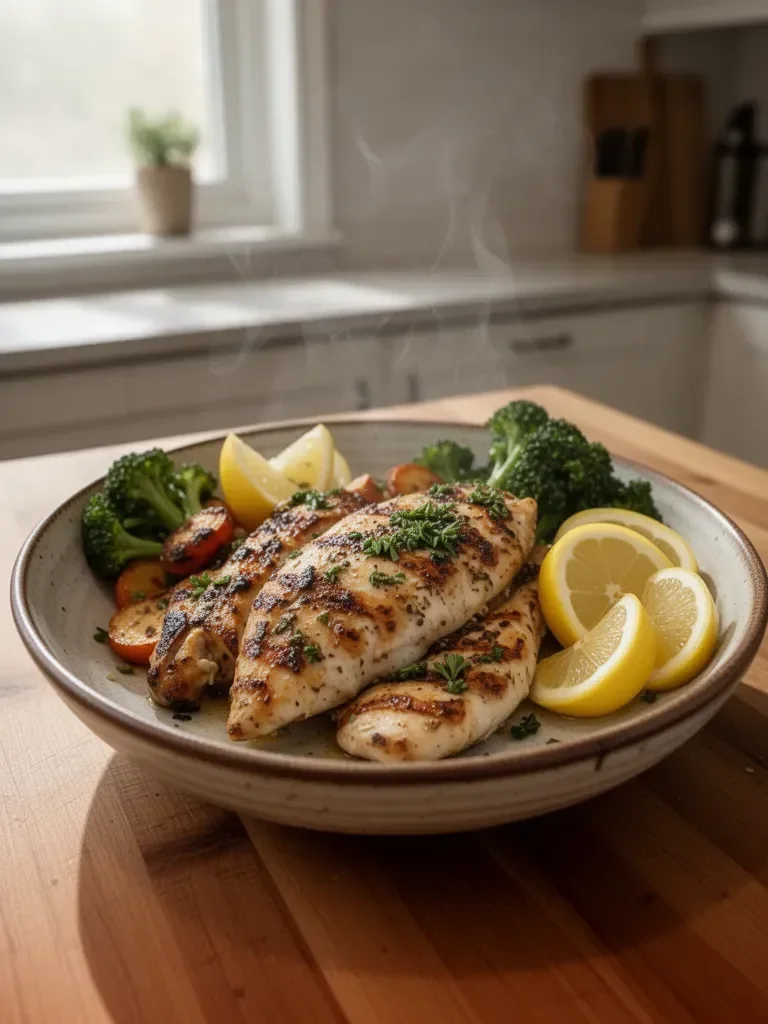 Greek Lemon Chicken