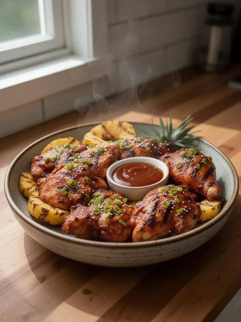 Hawaiian-Style BBQ Chicken