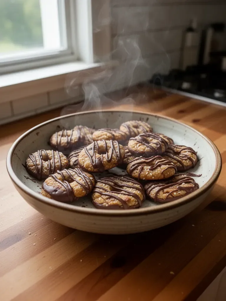 Homemade Samoas Cookies