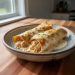 homemade white rotisserie chicken enchiladas 2026 04 15 191302 1