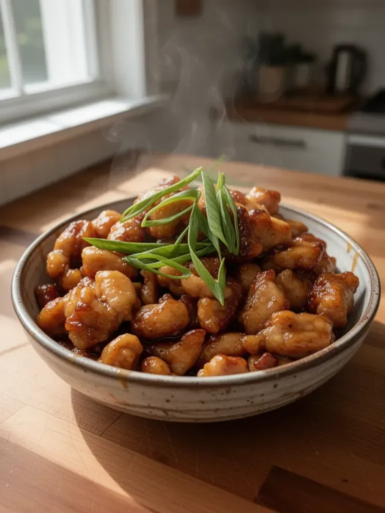 Honey Butter Chicken