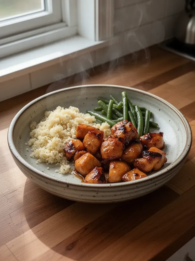 Honey Garlic Chicken Bites