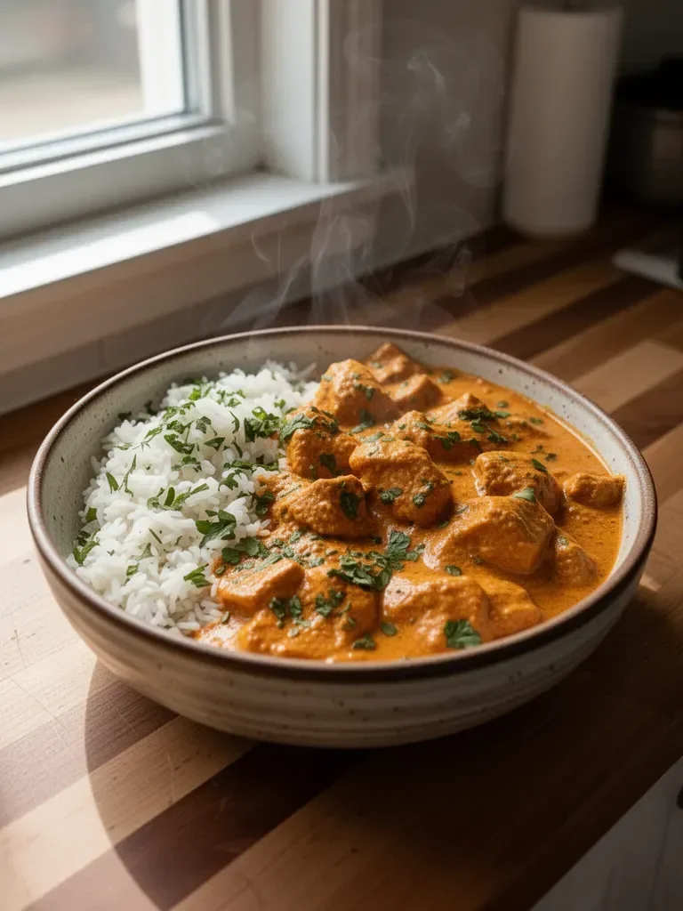 Instant Pot Butter Chicken
