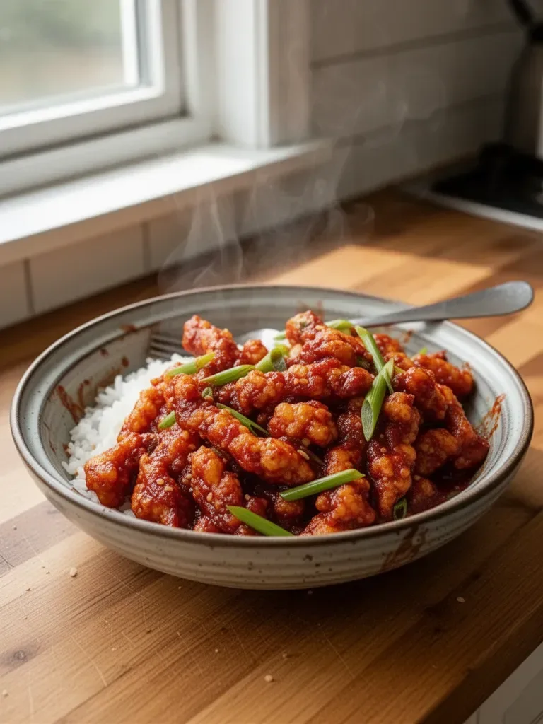 Irresistibly Spicy Dragon Chicken