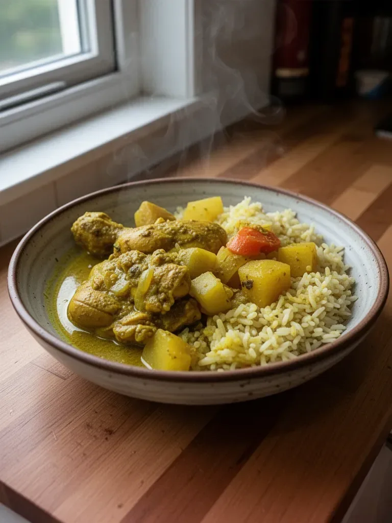 Jamaican Curry Chicken