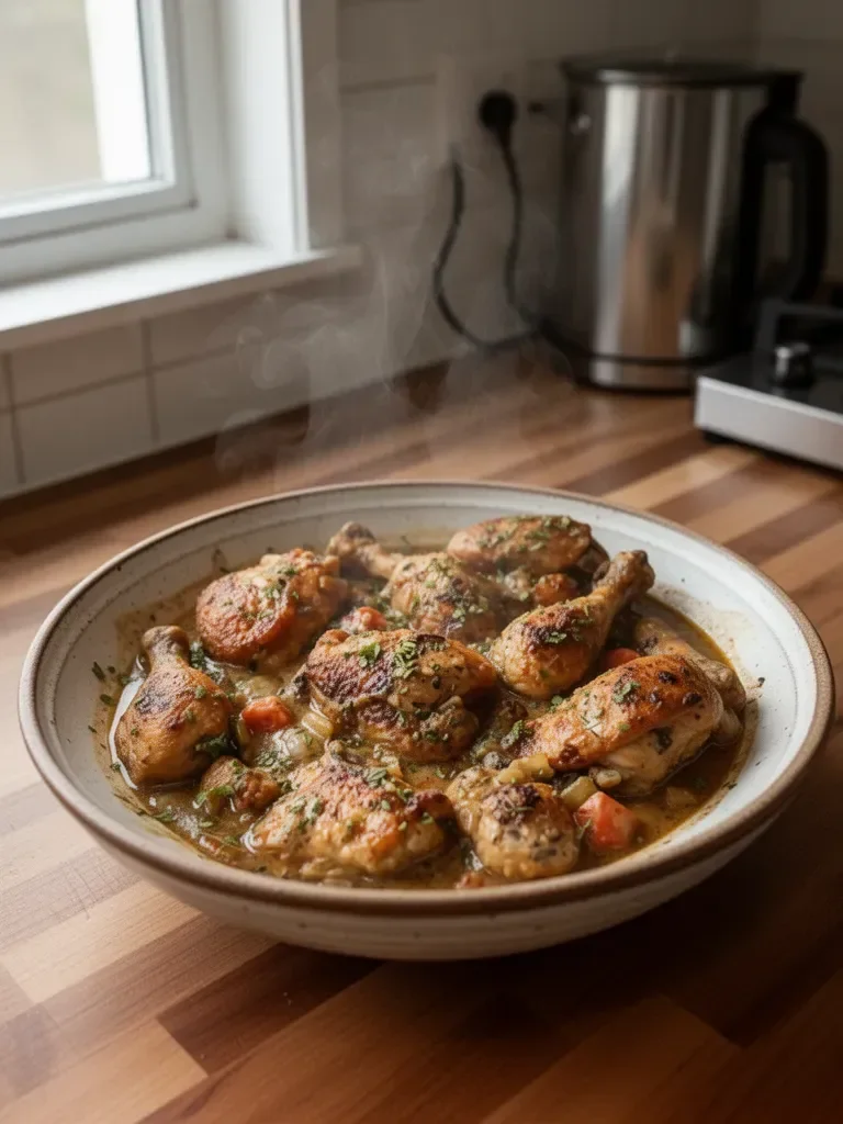 Jamaican Fricassee Chicken Recipe