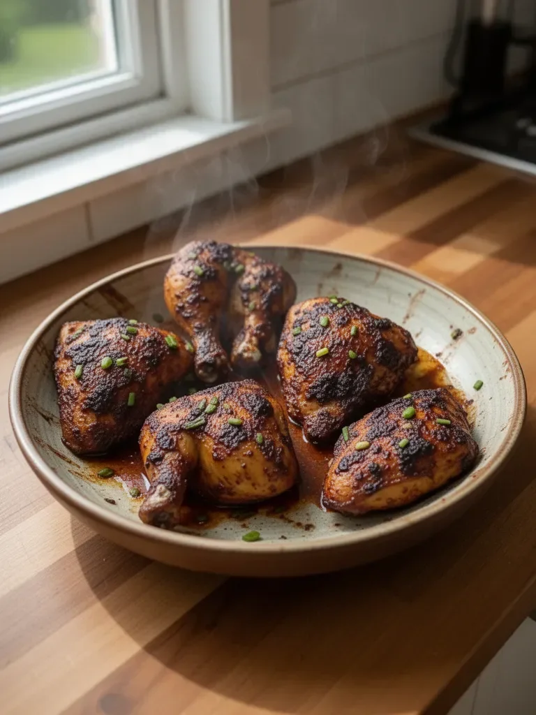 Jamaican Jerk Chicken Recipe