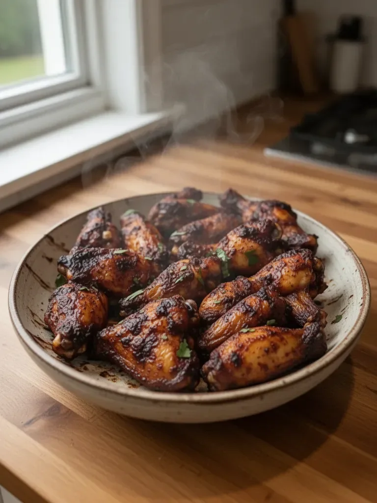 Jamaican Jerk Chicken Wings