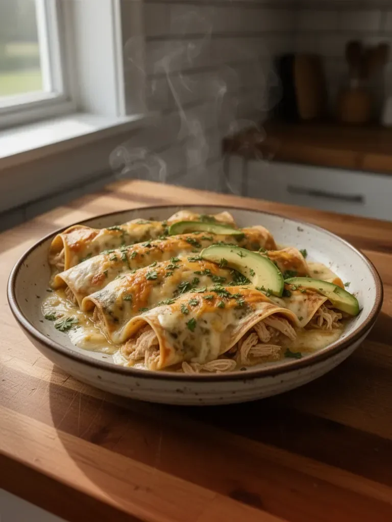 Joanna Gaines Chicken Enchiladas