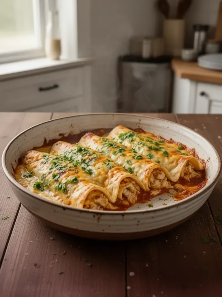 Joanna Gaines Chicken Enchiladas