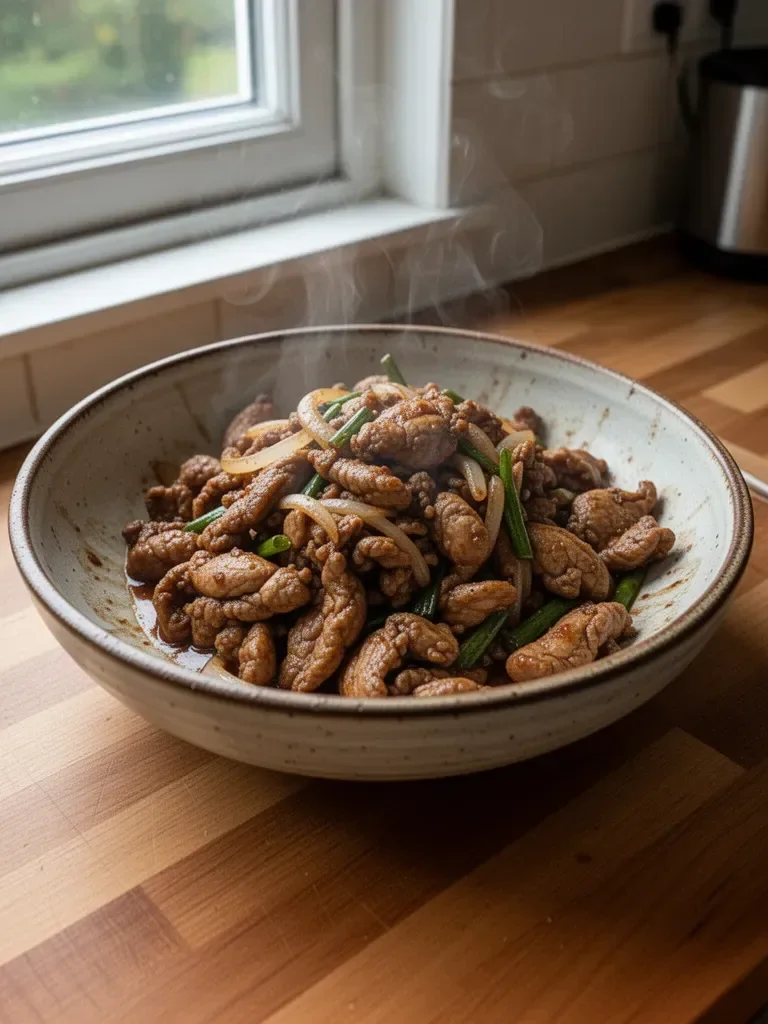Korean Chicken Bulgogi