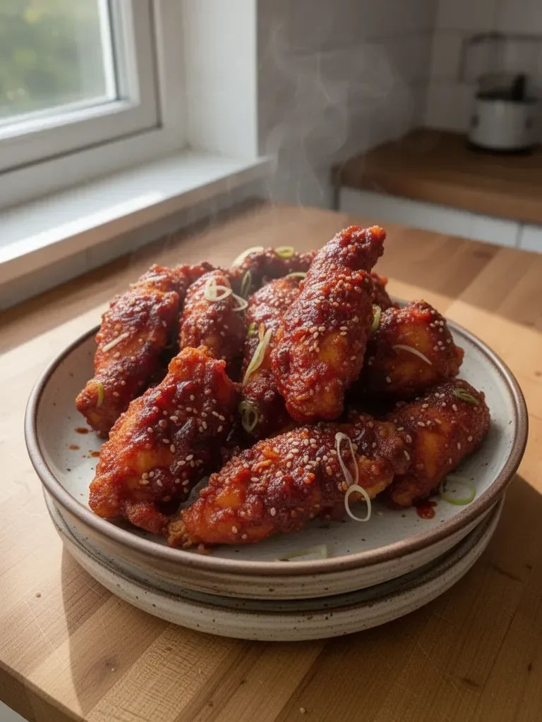 Korean Fried Chicken Air Fryer