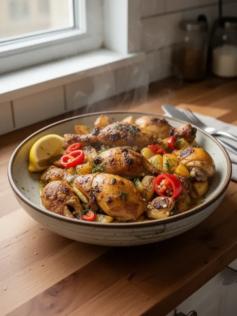 Lemon Garlic Chicken