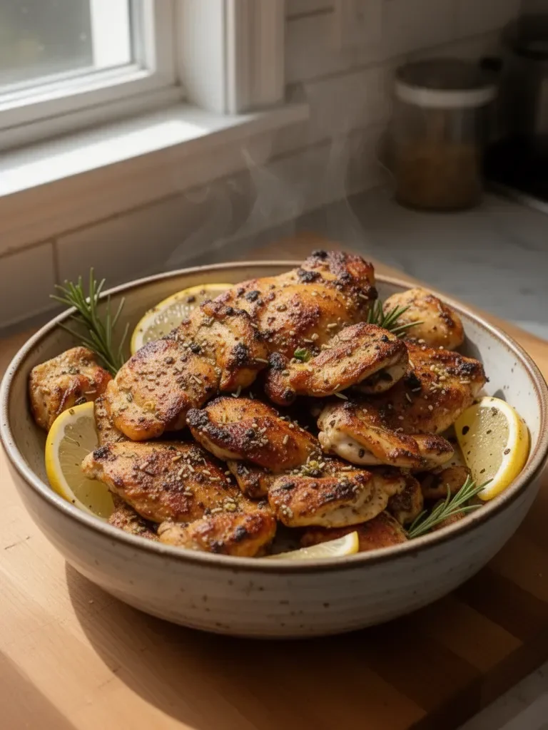 Lemon & Garlic Greek Marinated Chicken