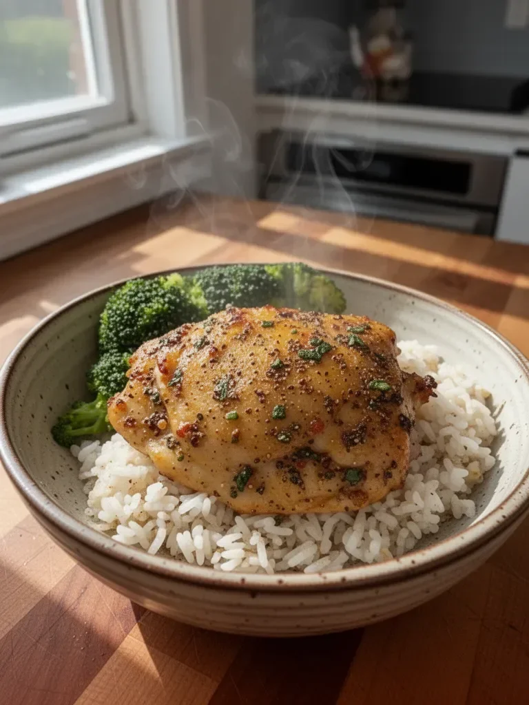 Lemon Pepper Chicken Thighs