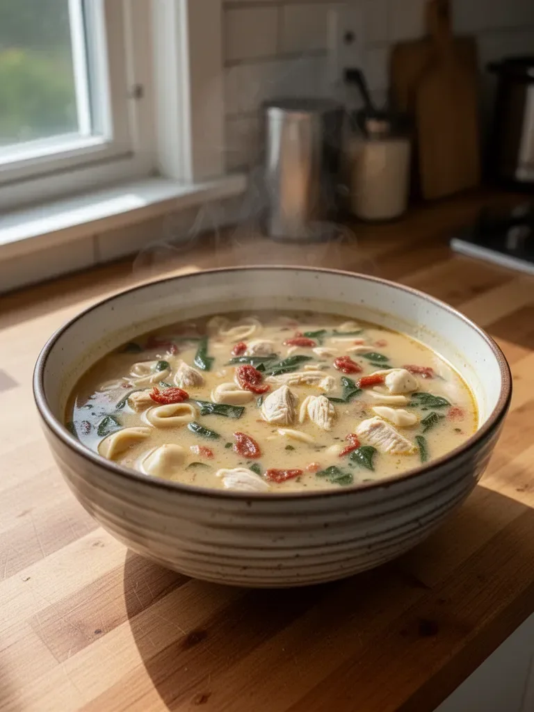 Marry Me Chicken Soup