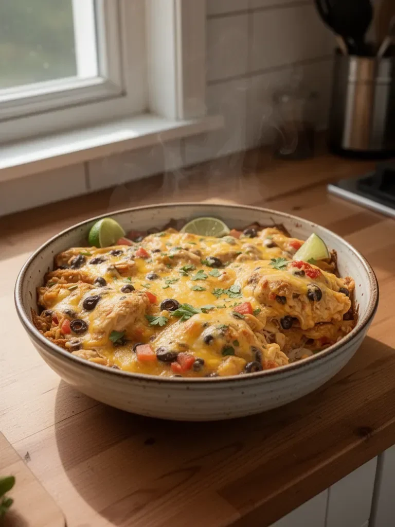 Mexican Chicken Casserole