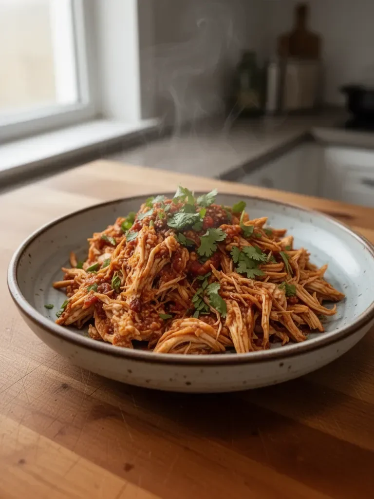 Mexican Shredded Chicken