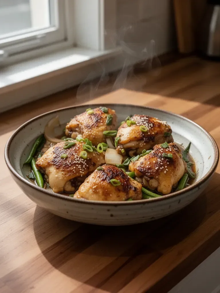 Miso-Butter Chicken