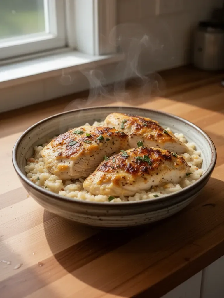 No Peek Chicken Casserole